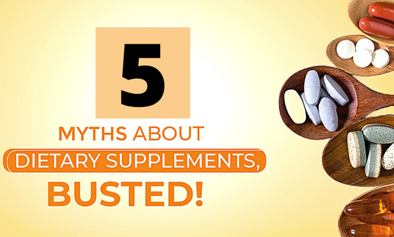 5 Supplements Myths