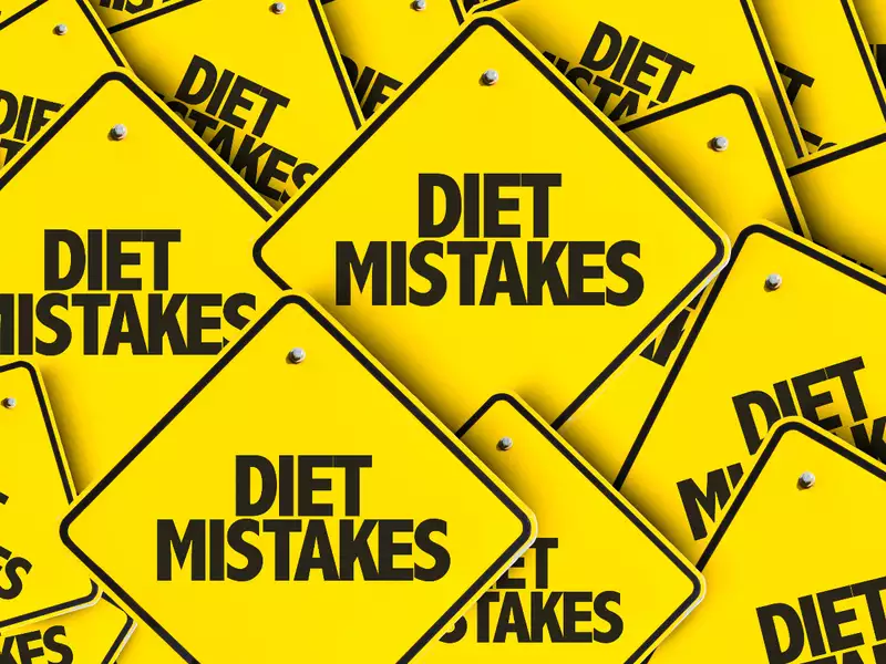 Common Diet Mistakes