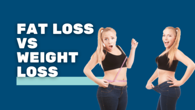 Fat Loss vs Weight loss