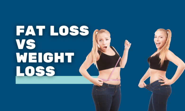 Fat Loss vs Weight loss