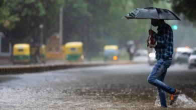 Delhi NCR Heavy rain fall