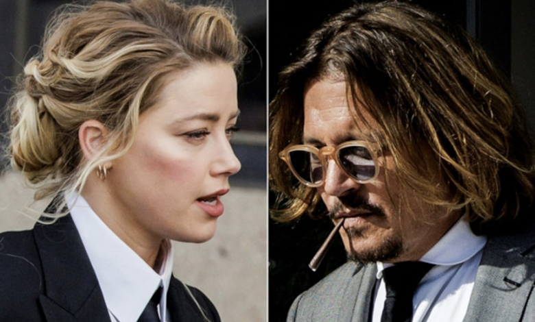 Johnny Depp and Amber Heard
