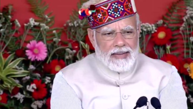 PM MODI IN SHIMLA