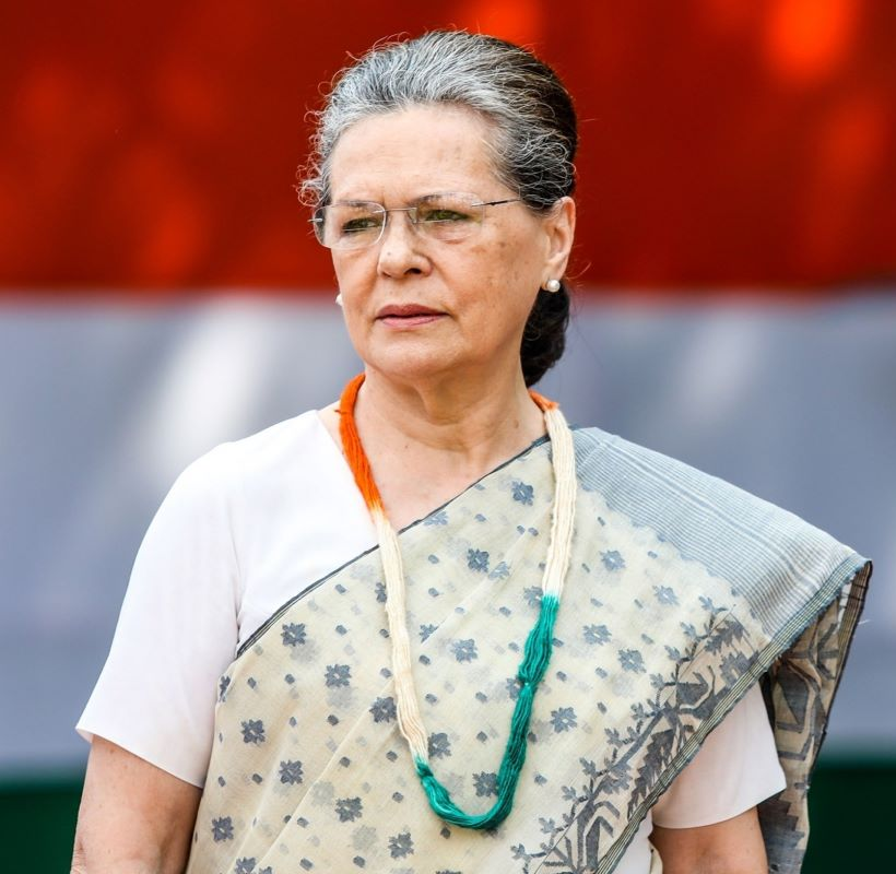 Sonia Gandhi Covid Positive