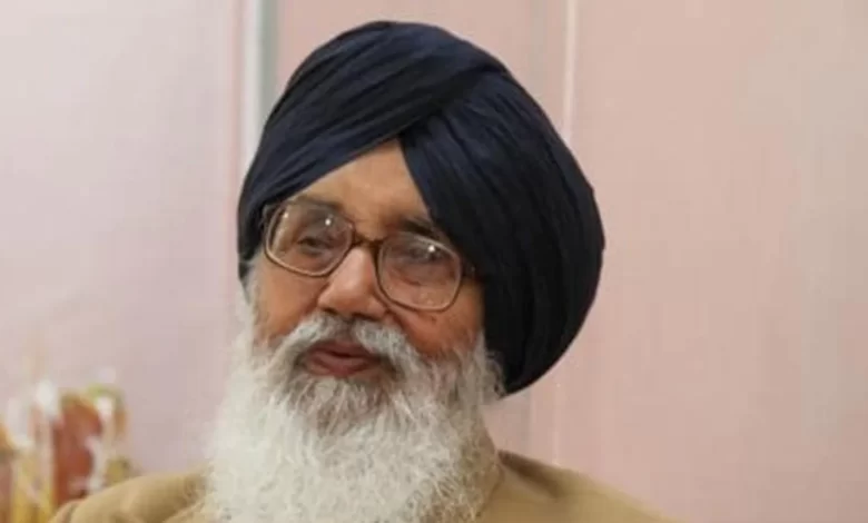 Prakash Singh Badal Speedy Recovery News