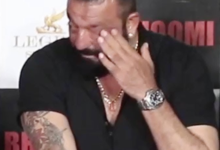 Sanjay Dutt Emotional Instagram Tweet