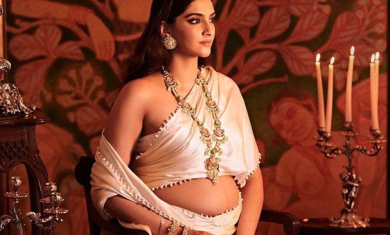 Sonam Kapoor Ahuja Maternity Photoshoot