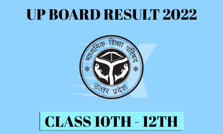 UP Board Result 2022 - Class 10th 12th