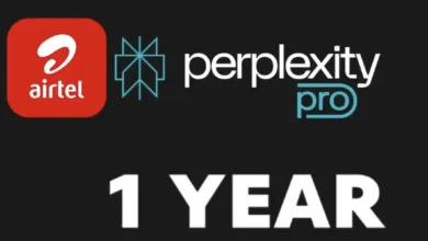 Airtel Perplexity Pro Free Subscription