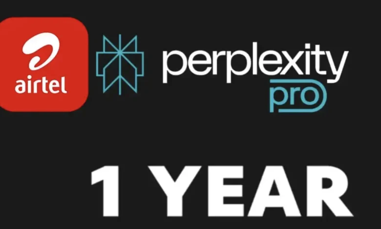 Airtel Perplexity Pro Free Subscription