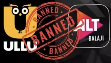 Government Bans Ullu, ALTBalaji