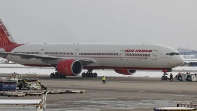 Delhi Air India Plane Fire