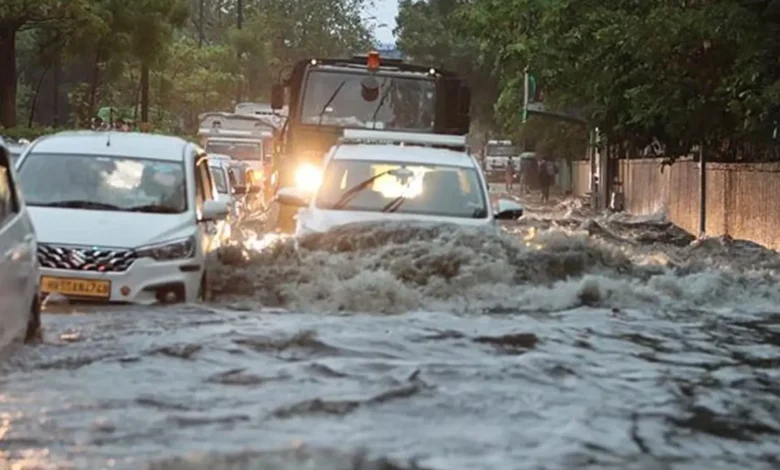 Delhi rain