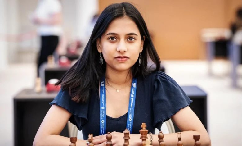 Divya Dehmukh wins Women's Chess World Cup