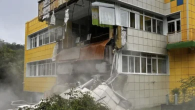 Russia Earthquake News