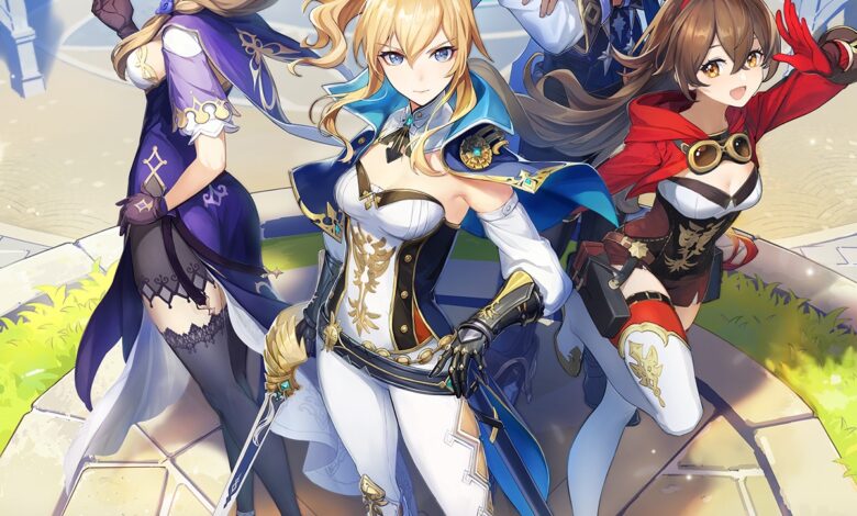 Genshin Impact Leaks