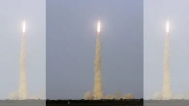 NISAR Satellite launch