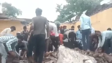 Rajasthan School Building Collapse 4 Dead