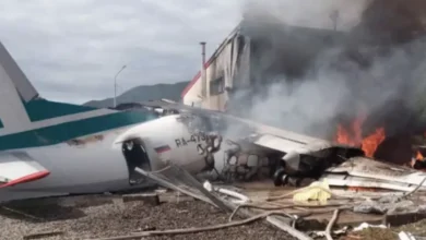Russian Plane Crash