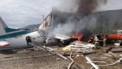 Russian Plane Crashes
