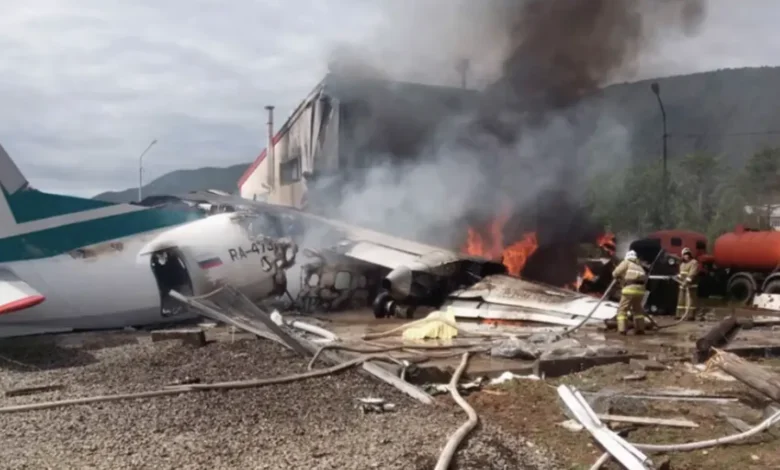 Russian Plane Crashes