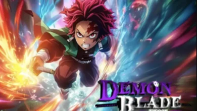 Demon Blade Tycoon codes