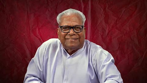 V.S. Achuthanandan passes away