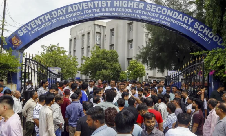 Ahmedabad Student Murder