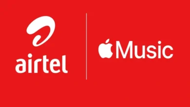 Airtel free Apple Music subscription