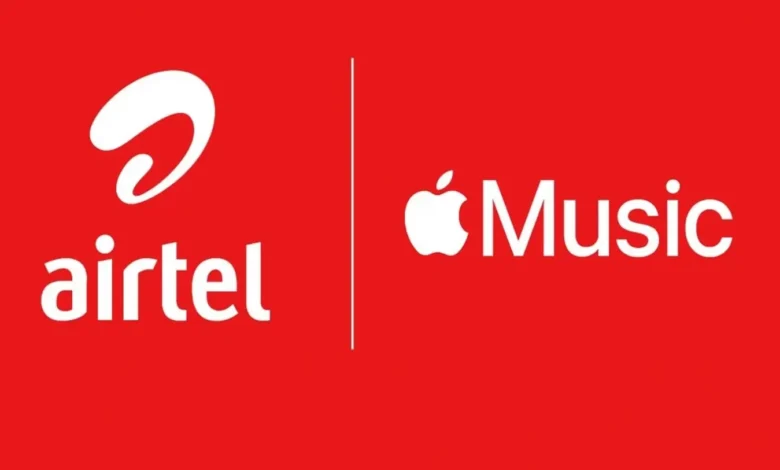 Airtel free Apple Music subscription