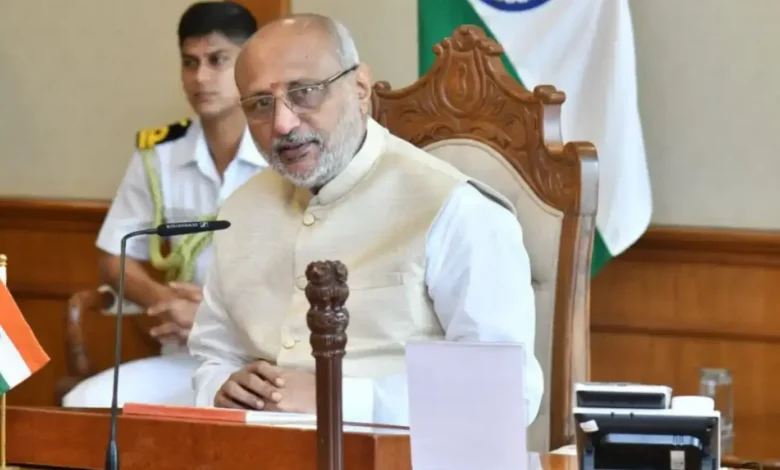 CP Radhakrishnan