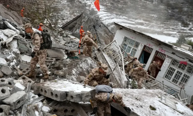 China Landslide