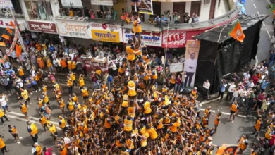 Mumbai Dahi Handi Death
