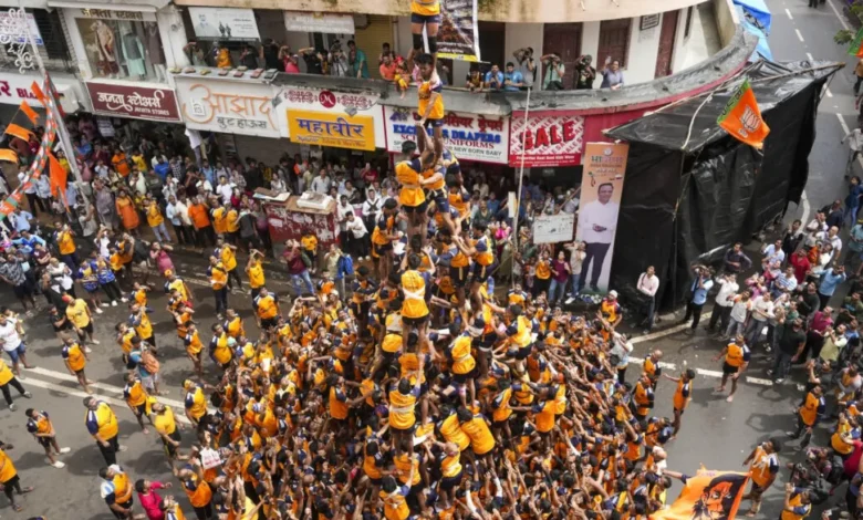 Mumbai Dahi Handi Death