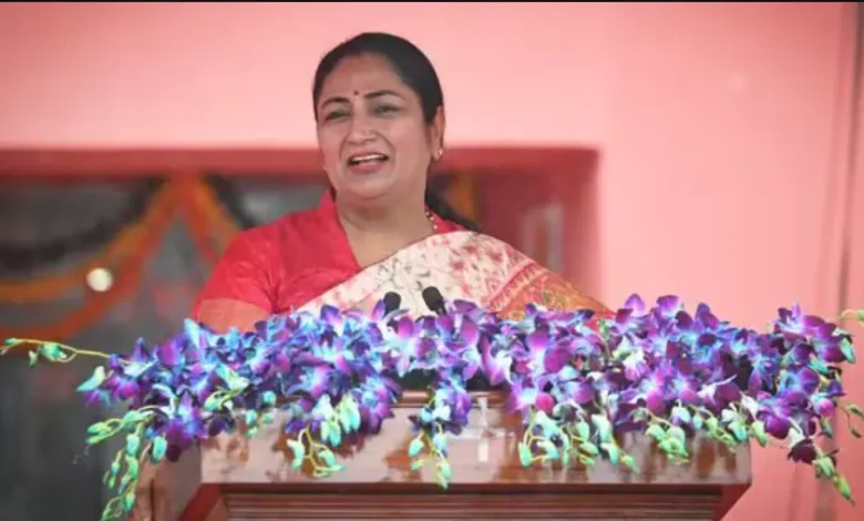 Delhi CM Rekha Gupta