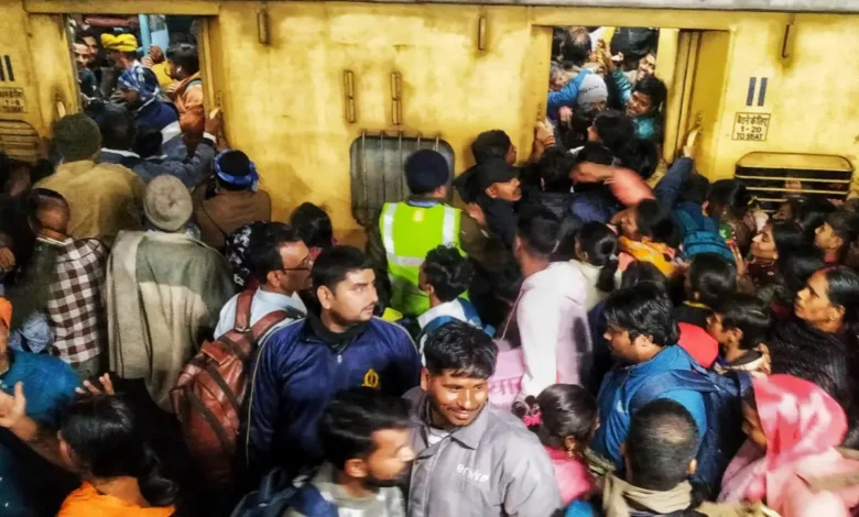 Delhi stampede