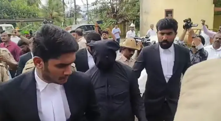 Dharamshala mass burial case