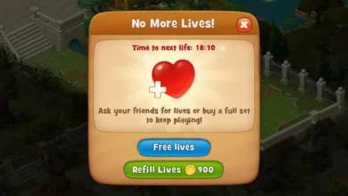Gardenscapes Free Lives
