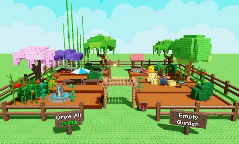 How to make cake in Grow a Garden