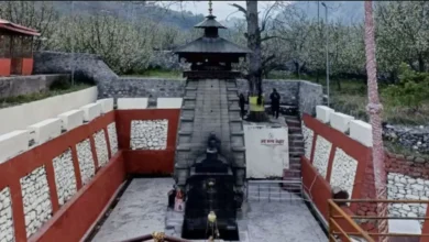 Kalp Kedar temple