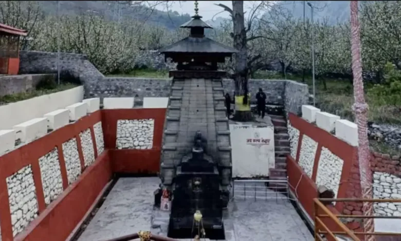 Kalp Kedar temple