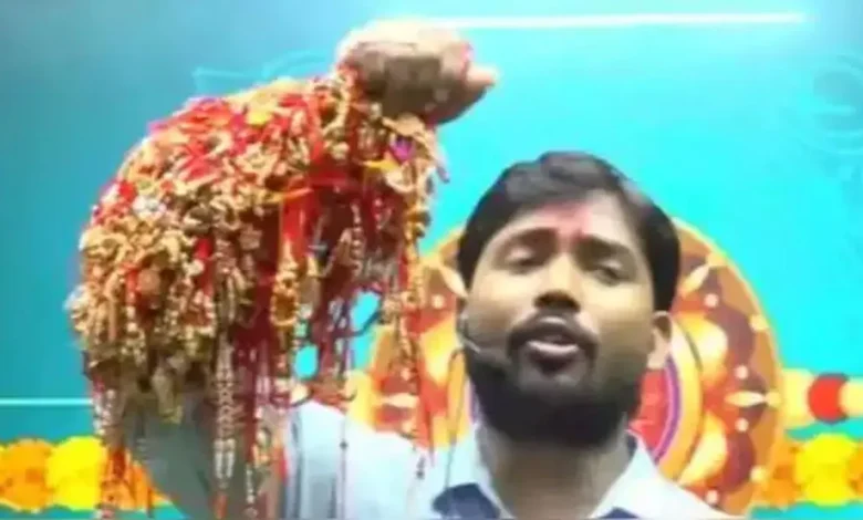 Khan Sir rakhi