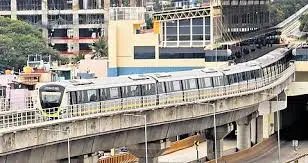 PM Modi Namma Metro Inauguration