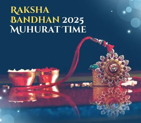 Raksha Bandhan 2025 Muhurat Time
