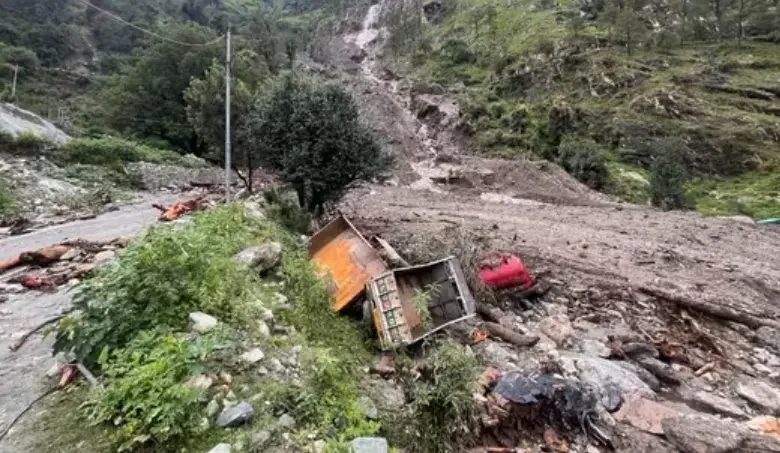 Uttarkashi Cloudburst