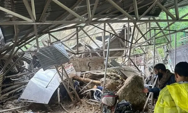 Vaishno Devi landslide news