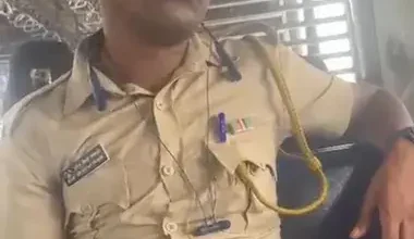 Mumbai Drunk Cop