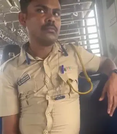 Mumbai Drunk Cop