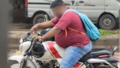 Rapido biker body shaming