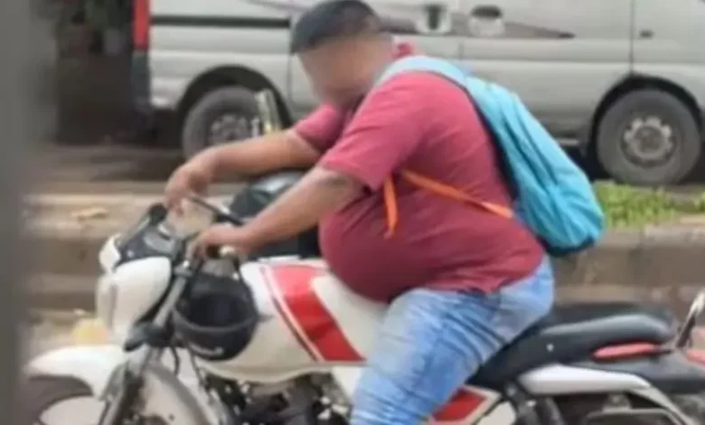 Rapido biker body shaming